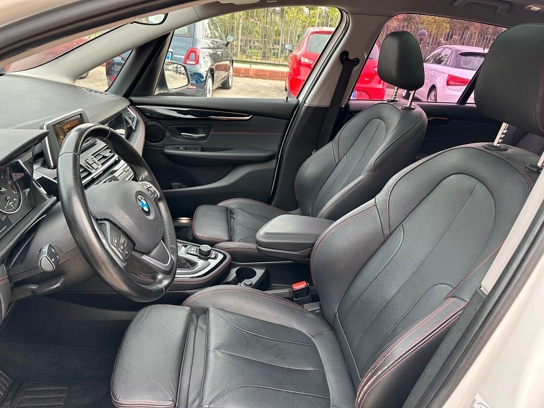 Bmw 218 218d Luxury 7 posti - tetto apribile