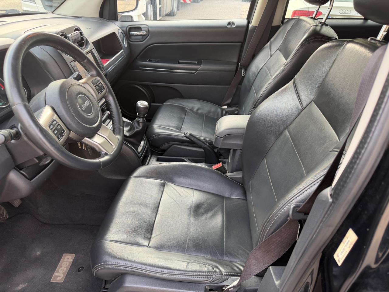 Jeep Compass 2.2 CRD Limited 2WD e 4x4