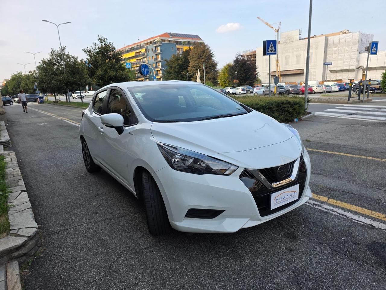 Nissan Micra 1.0 IG-T Acenta #6896