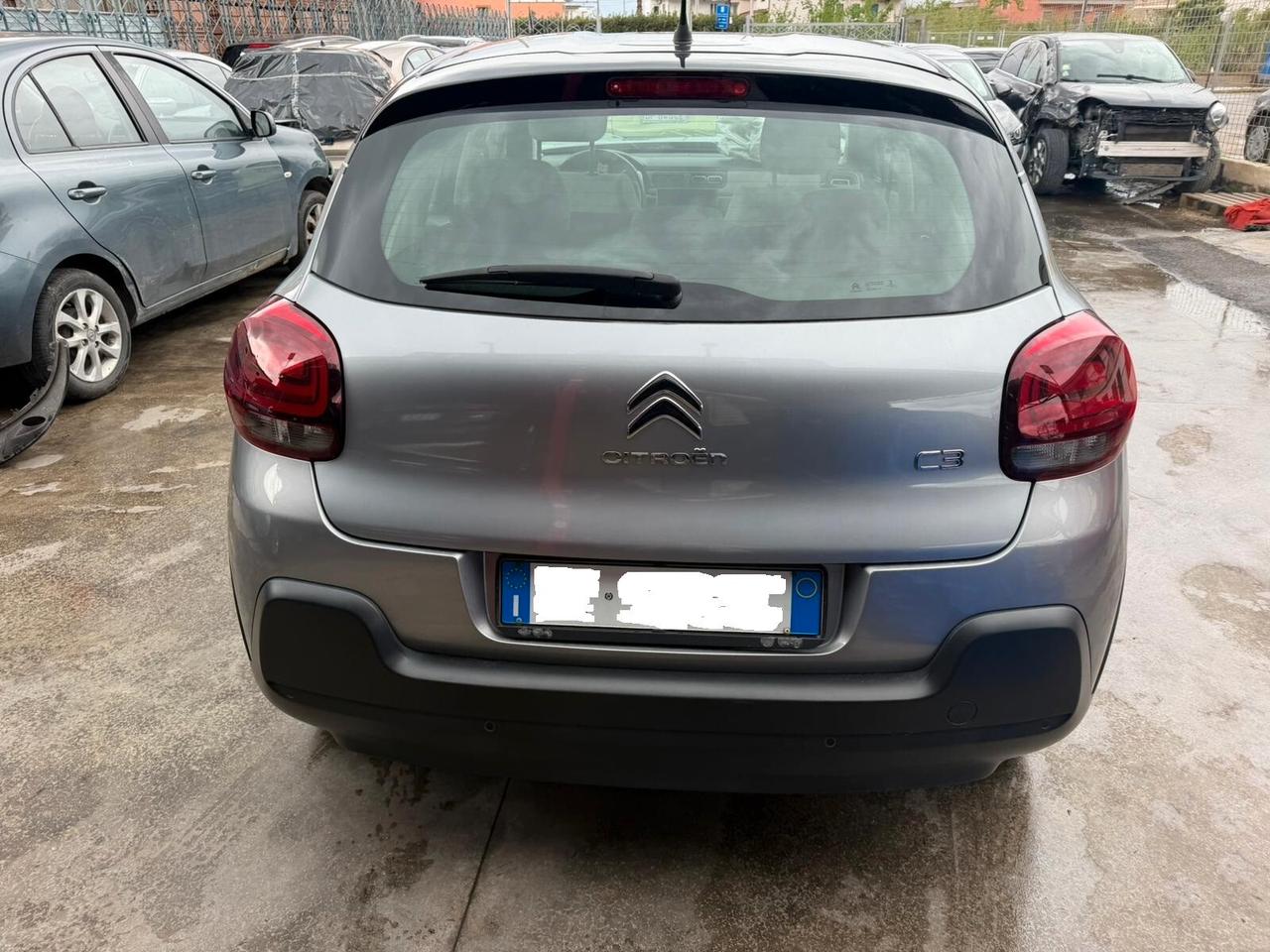 Citroen C3 1,2 incidentata - 2019