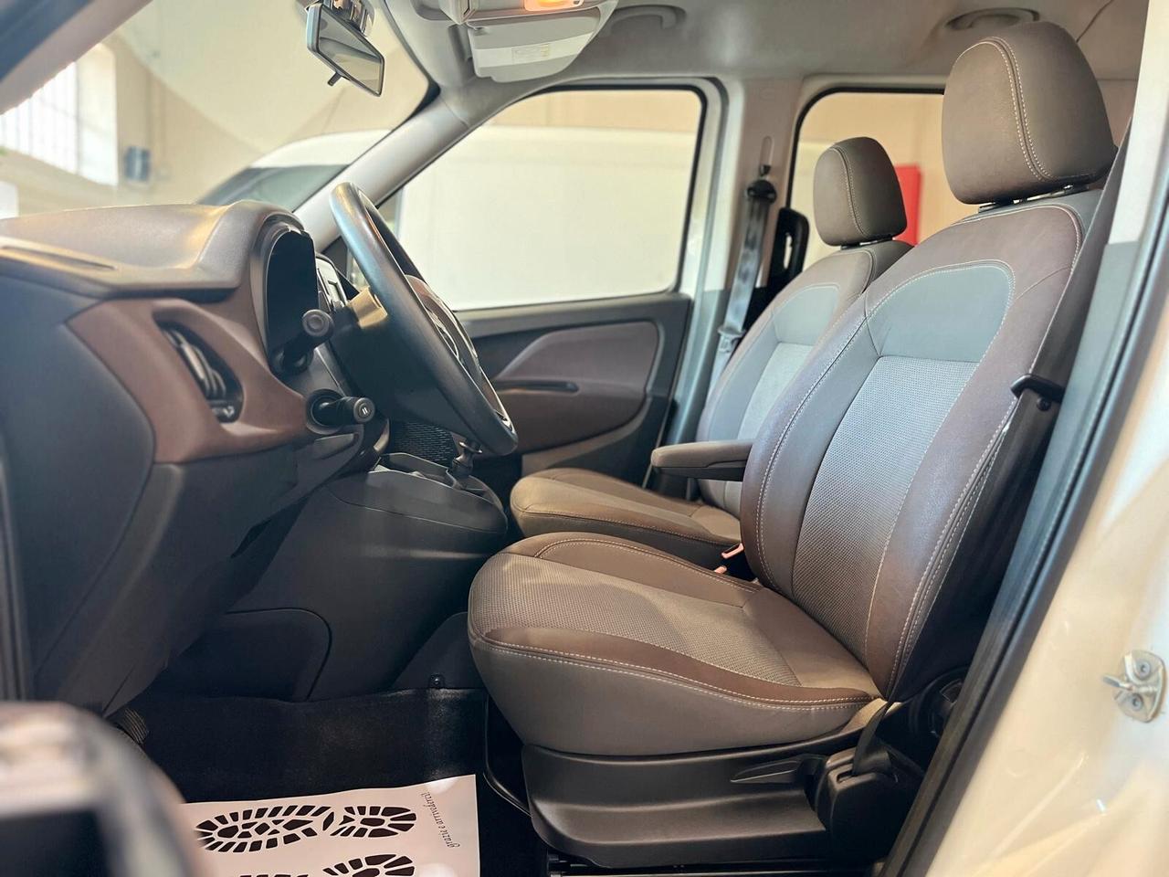 FIAT DOBLò TREKKING 1.6 MJT 120CV *UNICOPR*GANCIO TRAINO*82MILAKM*