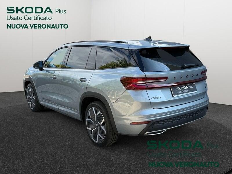 Škoda Kodiaq Sportline Be More 1,5 TSI PHEV 150 kW (204 CV) 6 marce - DSG