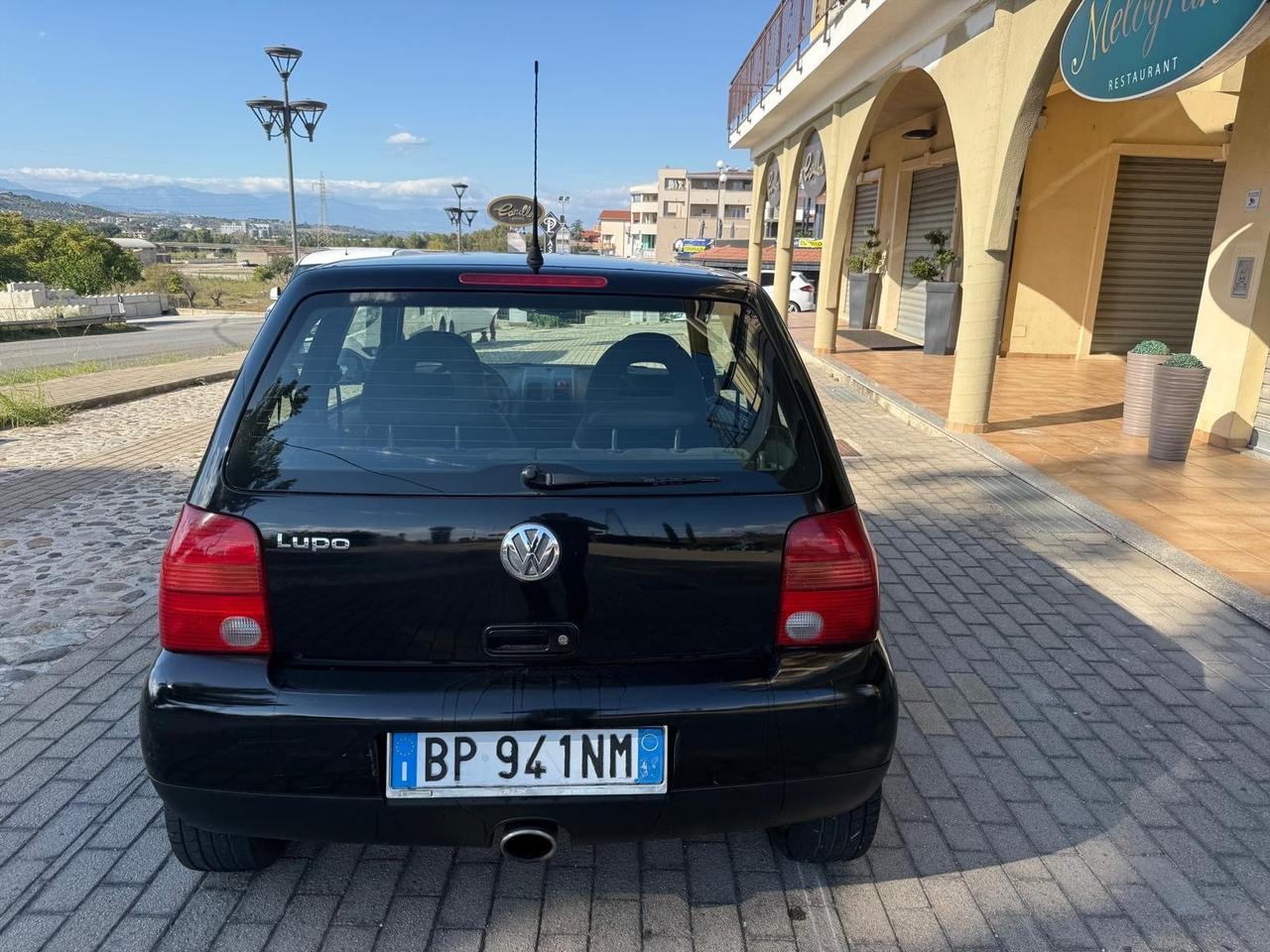 Volkswagen Lupo 1.4 16V cat Highline