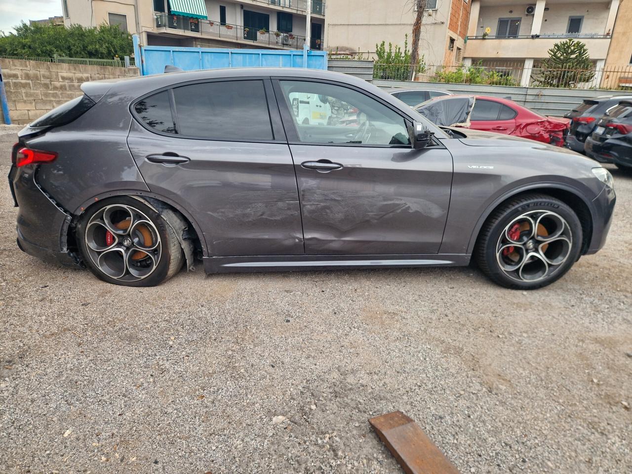 Alfa Romeo Stelvio 2.2 210 CV AT8 Q4 Veloce-2022