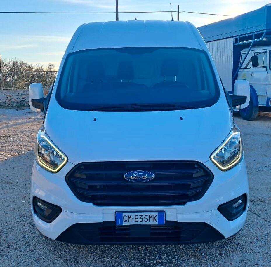Ford Transit Custom 300 EcoBlue Hybrid 130PL Furgone Trend - coibentato con frigo -(Iva Esposta)