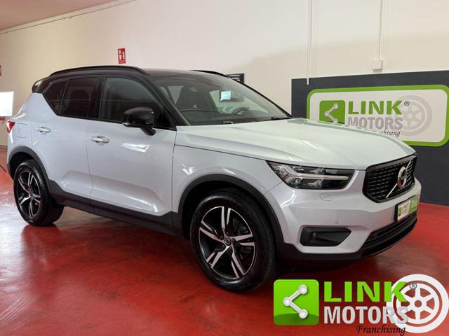 VOLVO XC40 D3 R-design MANUALE IVA PELLE GARANZIA 24 MESI