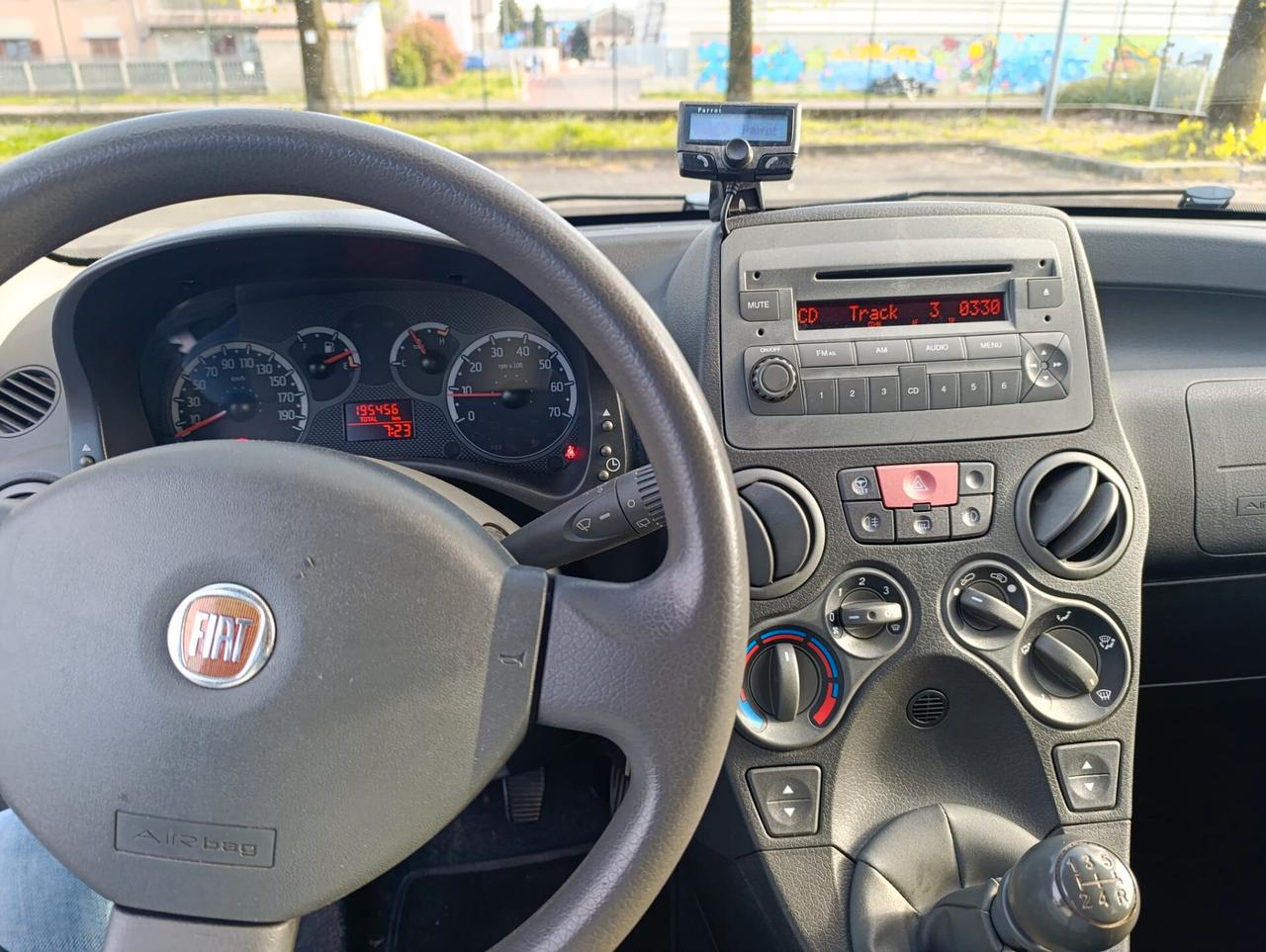 Fiat Panda 1.2 4x4 Climbing