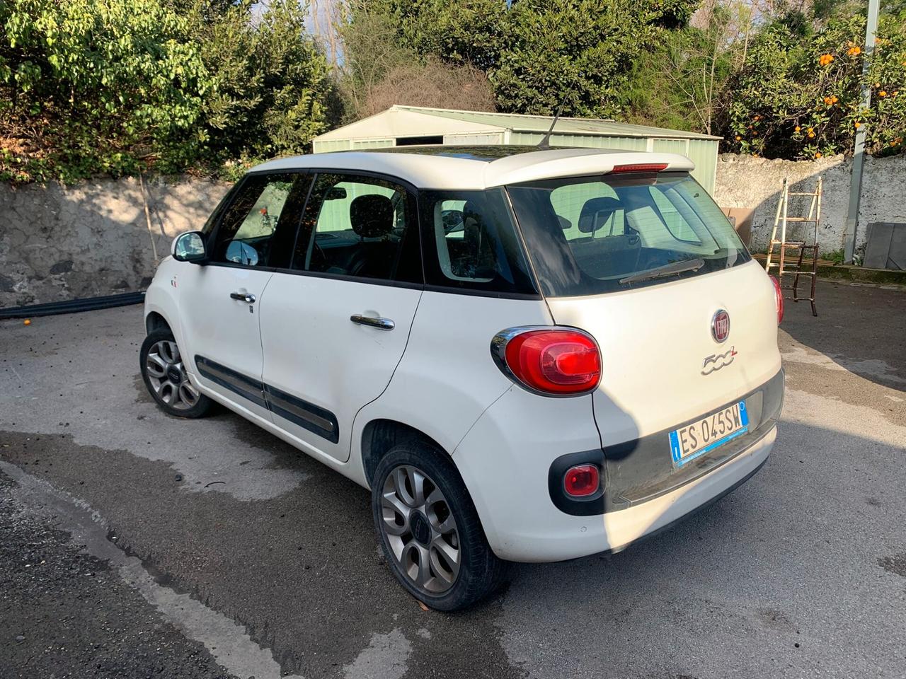 Fiat 500L 900 Metano 85cv (Problemi al motore)