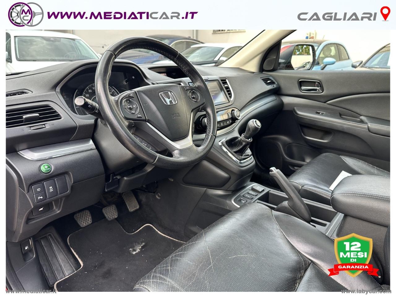 HONDA CR-V 1.6 i-DTEC Executive Navi 4WD