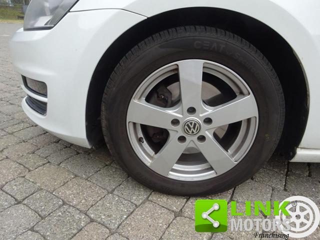 VOLKSWAGEN Golf 2.0 TDI 5p. Highline BlueMotion TAGLIANDI CERT