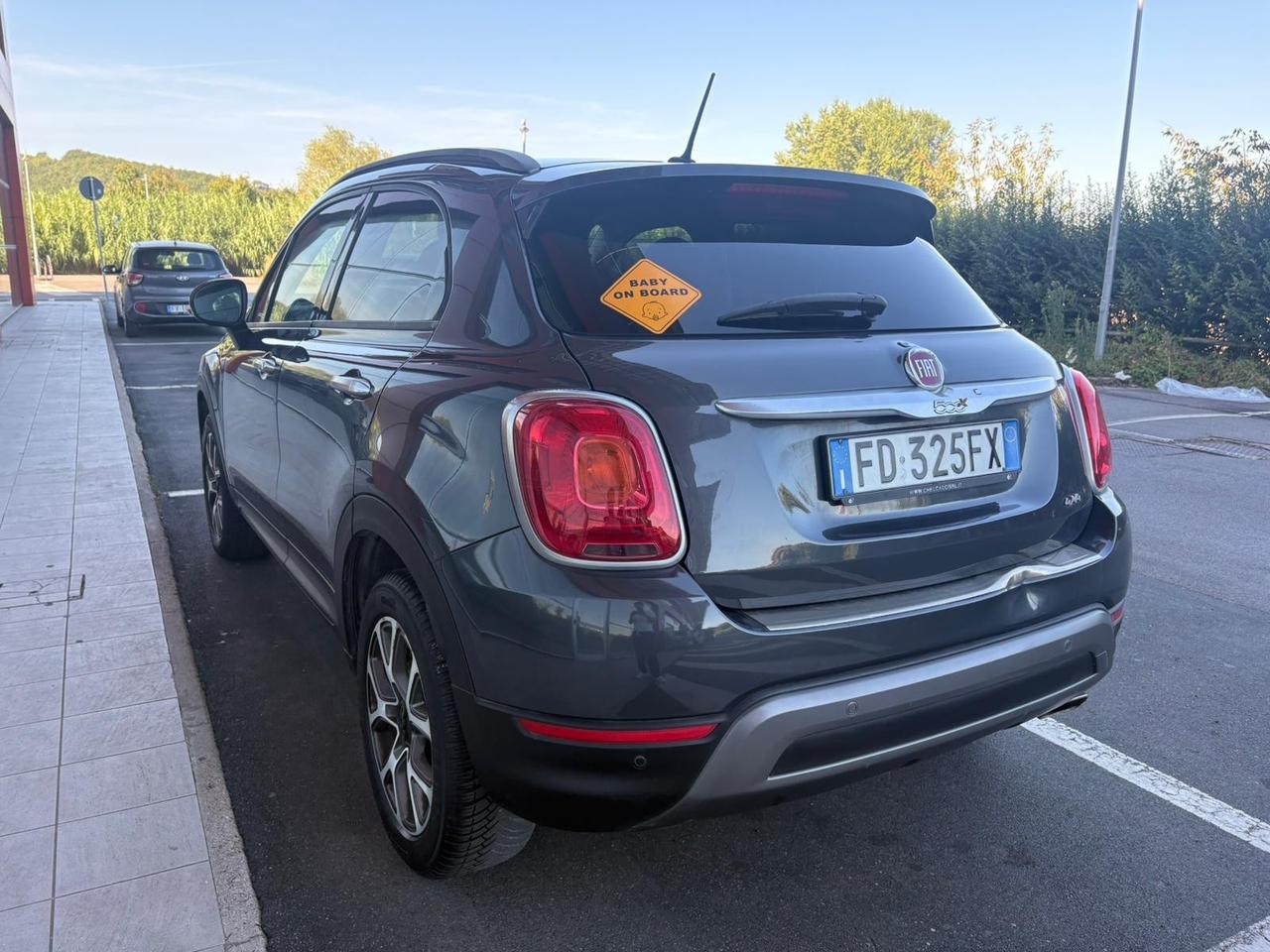 Fiat 500X 2.0 MultiJet 140 CV AT9 4x4 GARANZIA 12 MESI