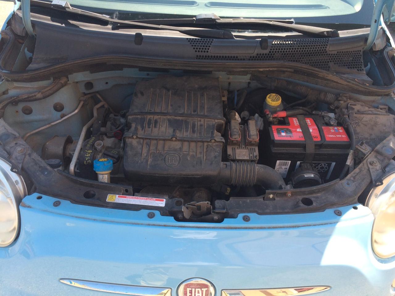 2012 Fiat 500 1.2 Lounge cambio automatico tagliandata !!con garanzia !!