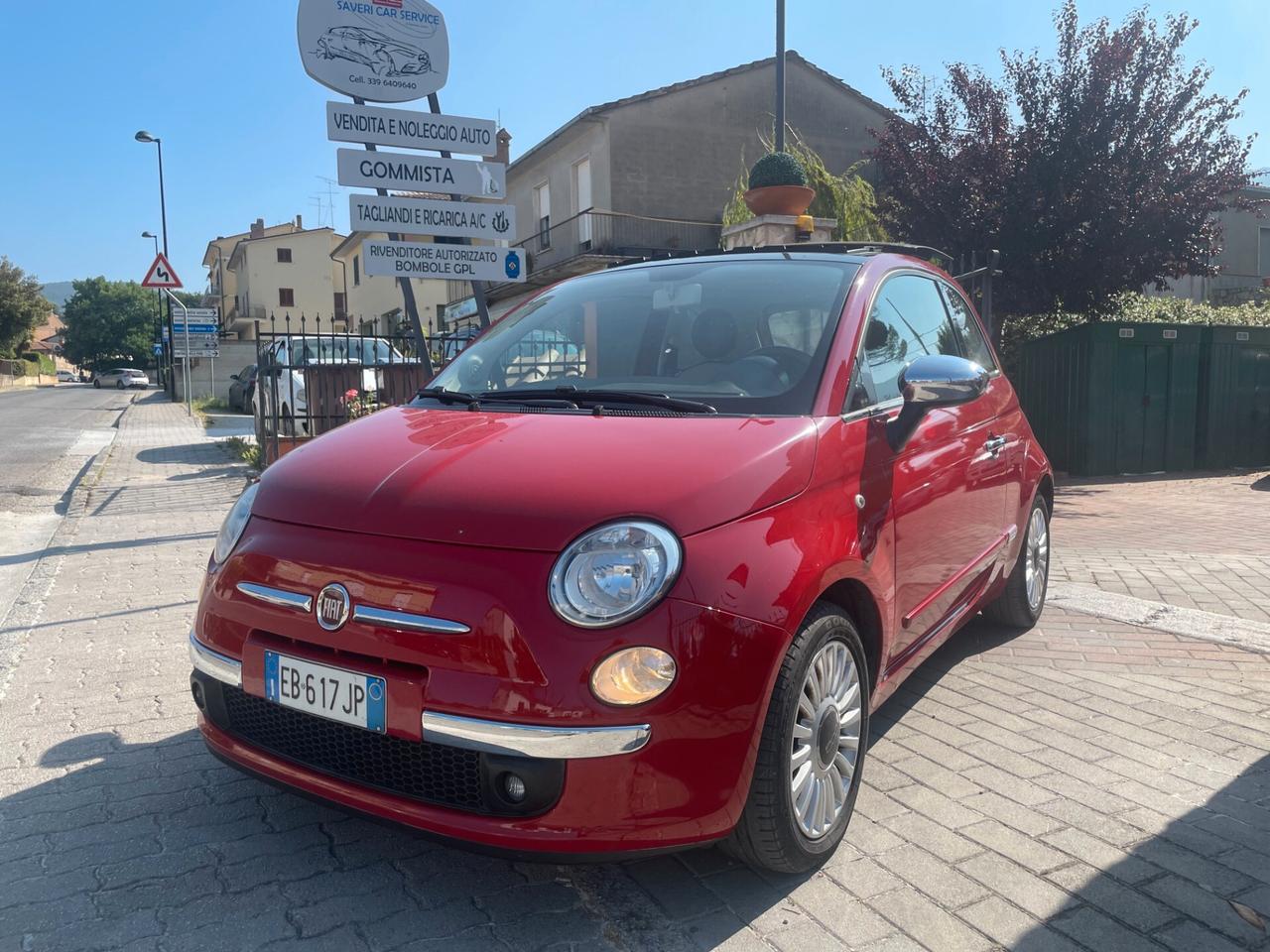 Fiat 500 1.2 GPL TETTO APRIBILE