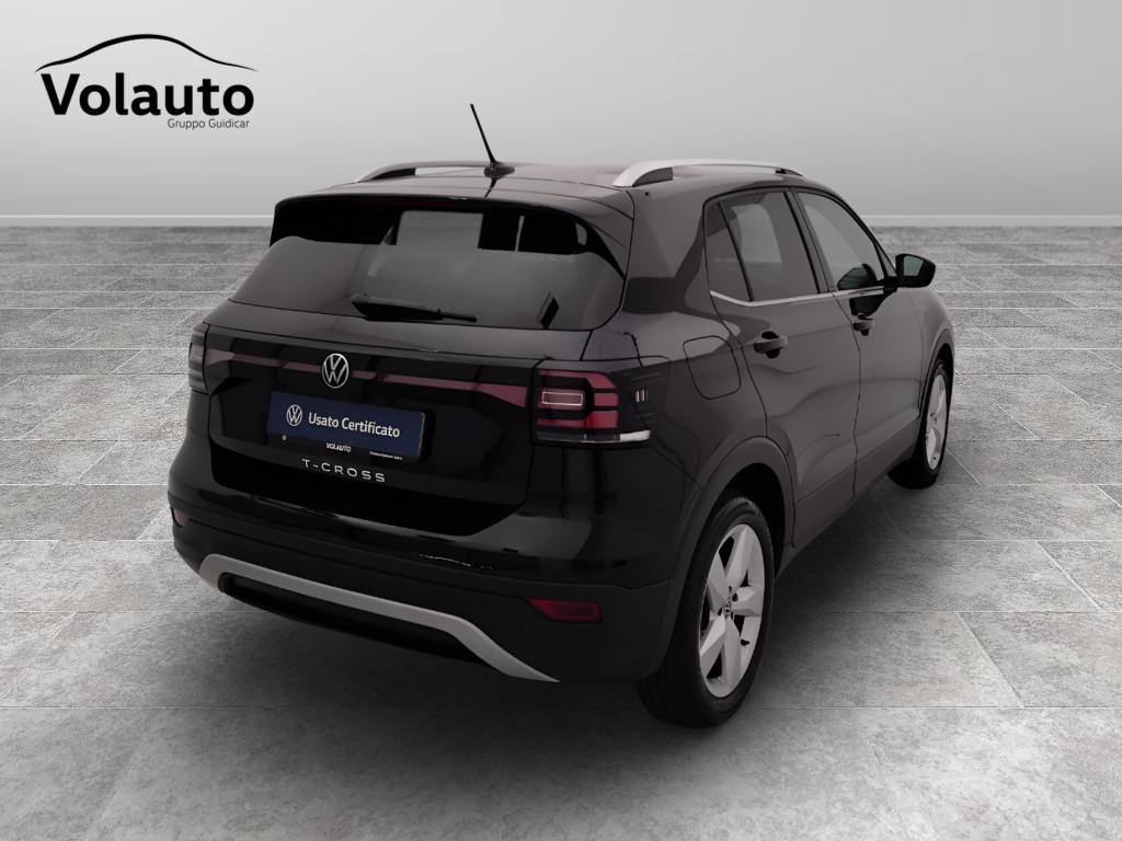 VOLKSWAGEN T-Cross 2019 - T-Cross 1.0 tsi Advanced 110cv