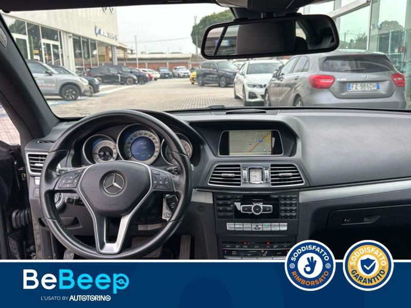 Mercedes-Benz Classe E Cpé E COUPE 220 D (BT) PREMIUM E6