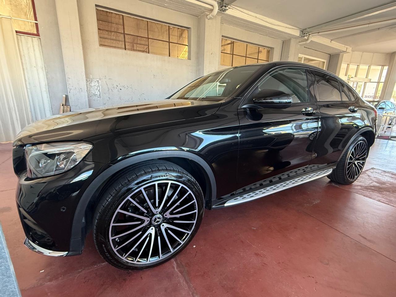 Mercedes-benz GLC 250 220 d 4Matic Coupé Exclusive