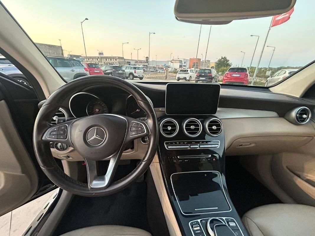 Mercedes Classe GLC 250 d Premium 4matic auto