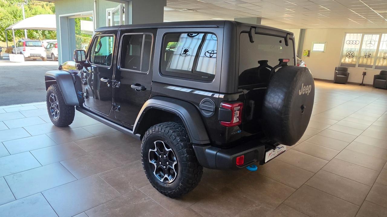 Jeep Wrangler Unlimited 2.0 PHEV ATX 4xe Rubicon