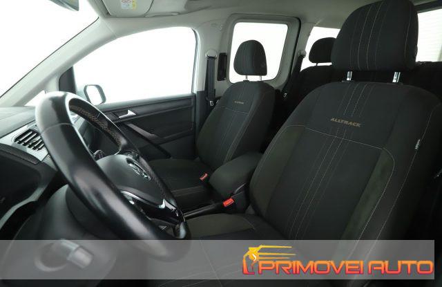 VOLKSWAGEN Caddy 2.0 TDI 150 CV 4MOTION DSG Alltrack