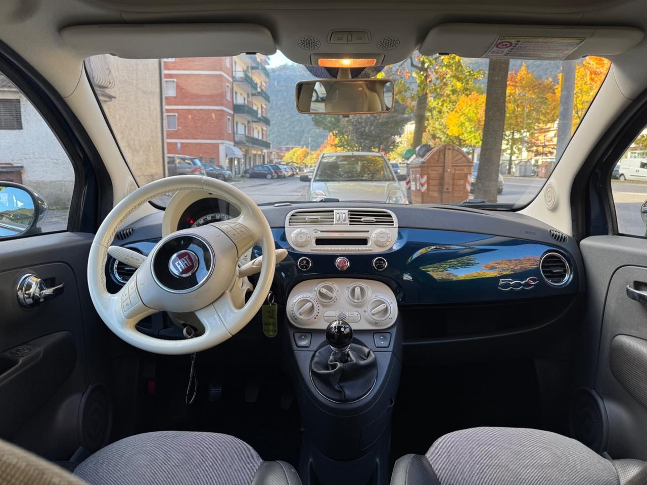 Fiat 500 C 1.2 CABRIOLET - TAGLIANDATA -CINGHIA DI DISTRIUBUZIONE NUOVA