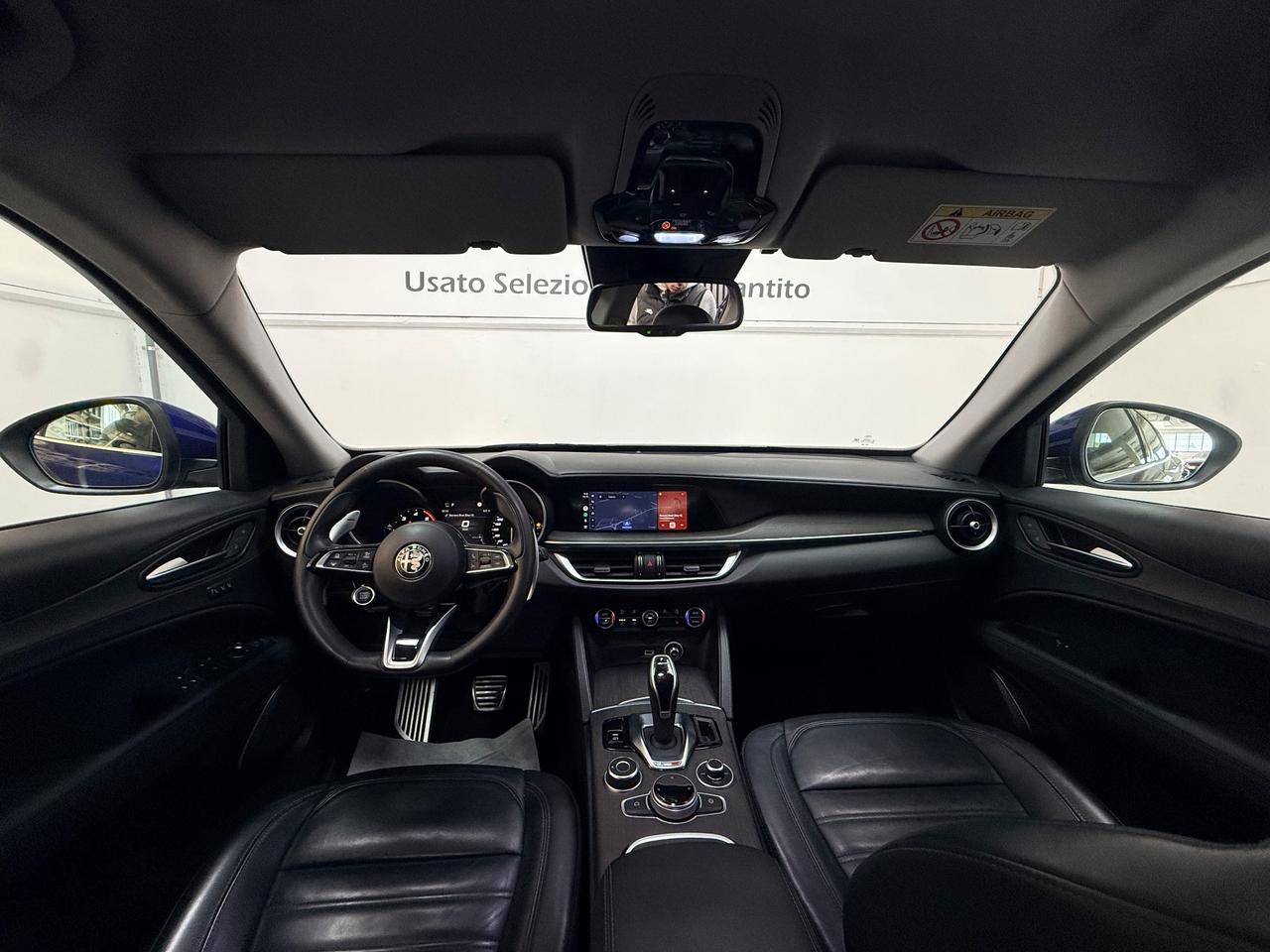 Alfa Romeo Stelvio 2.2 TD 210 CV AT8 Q4 Ti 12/2021 Euro 6B