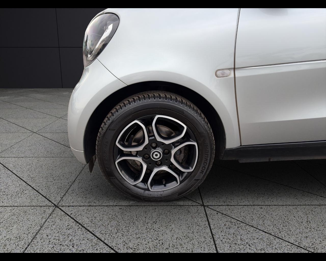 SMART fortwo 90 0.9 T twinamic cabrio Passion