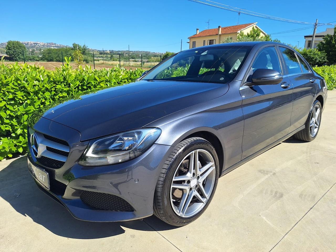 Mercedes Benz C 200 136cv. Automatica