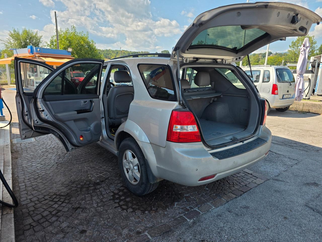 Kia Sorento 2.5 16V CRDI VGT 4WD con 212.000km Frizione da rifare