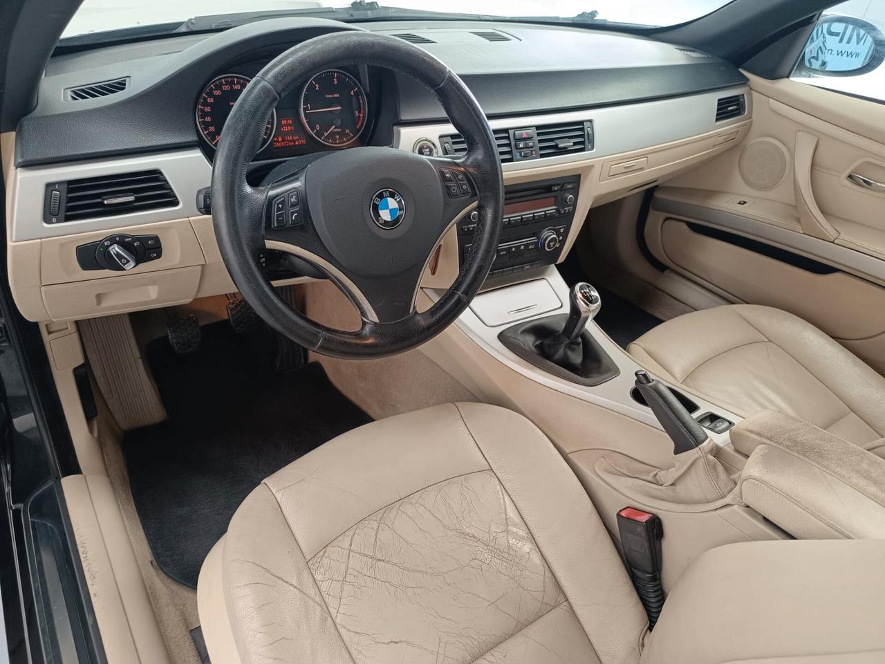Bmw Serie 320d cat Cabrio Eletta