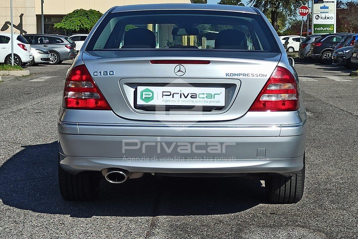 MERCEDES C 180 Kompressor TPS cat Elegance Sport