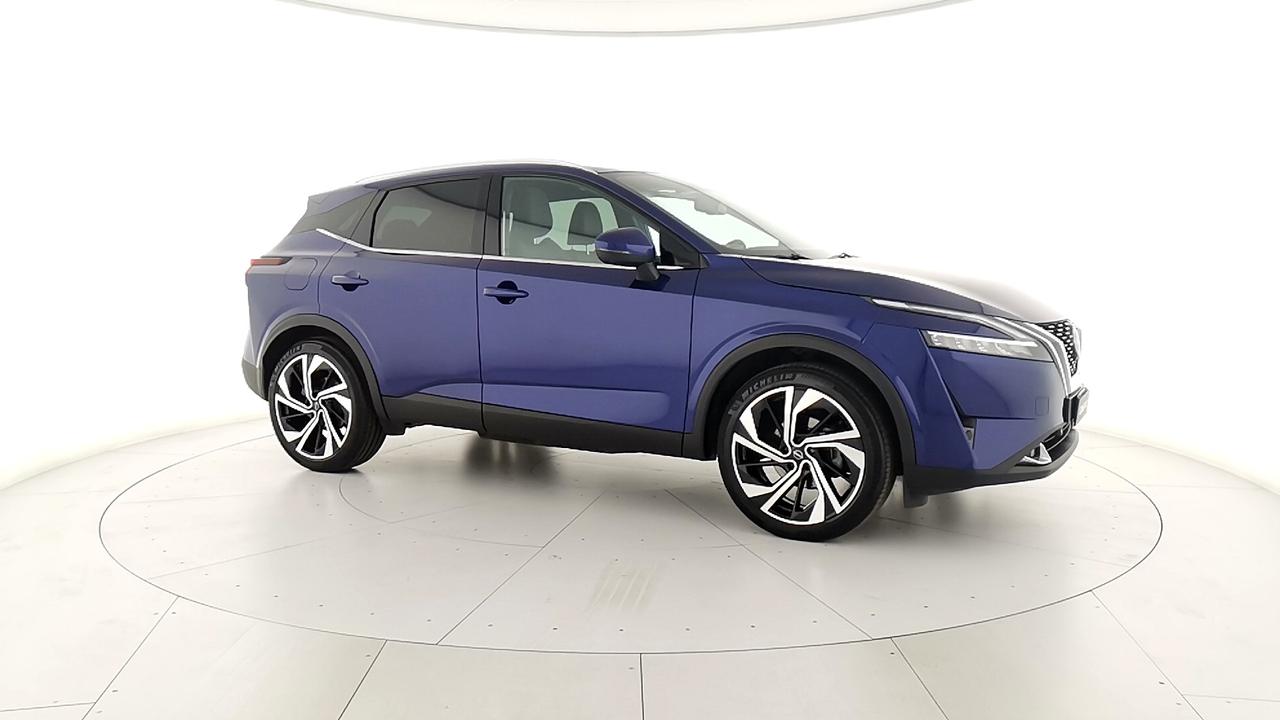 NISSAN Qashqai III 2021 - Qashqai 1.3 mhev Tekna+ 2wd 158cv