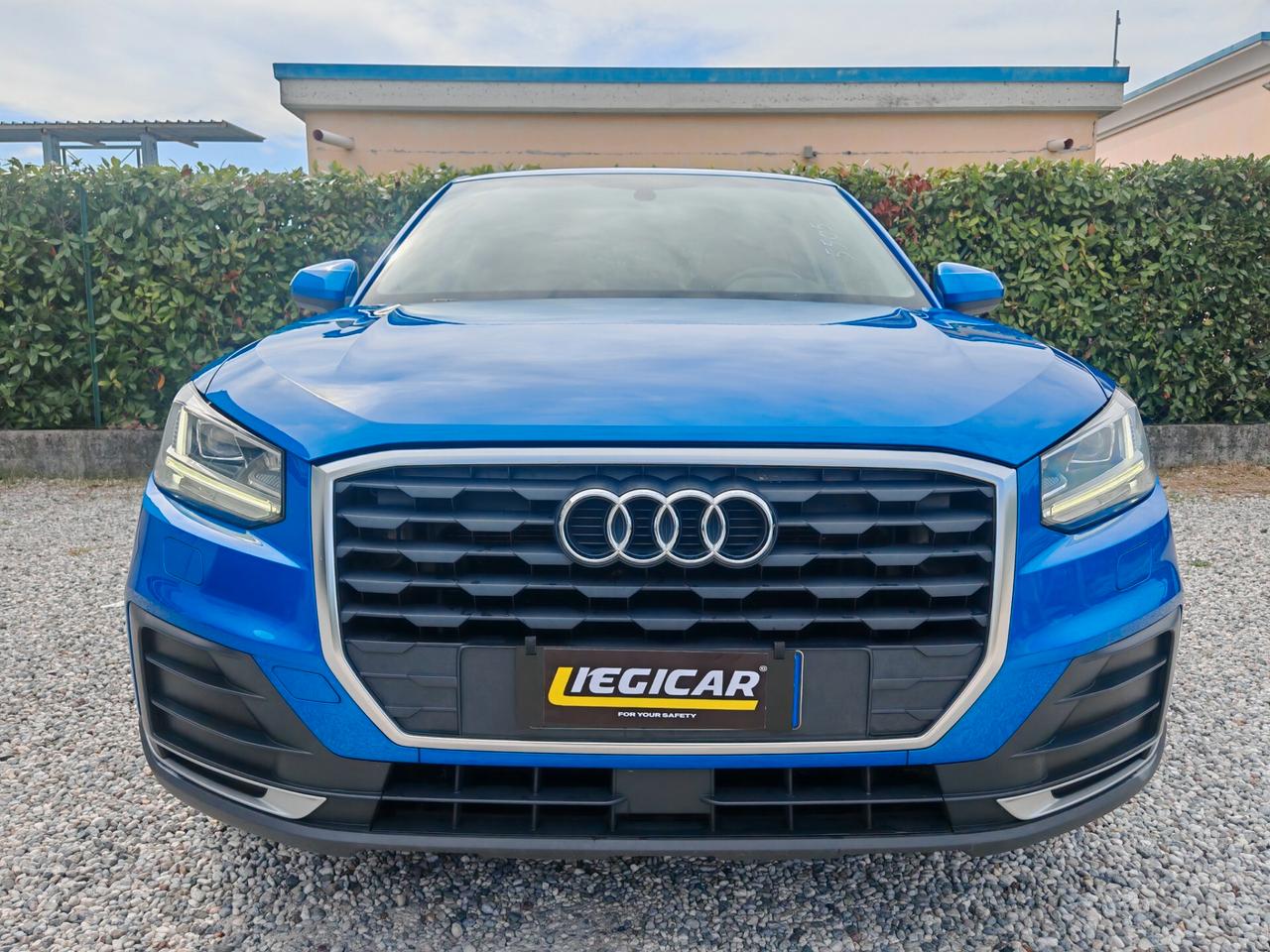 Audi Q2 S TRONIC OK NEOPATENTATI UNIPROP KM VERI GARANZIA