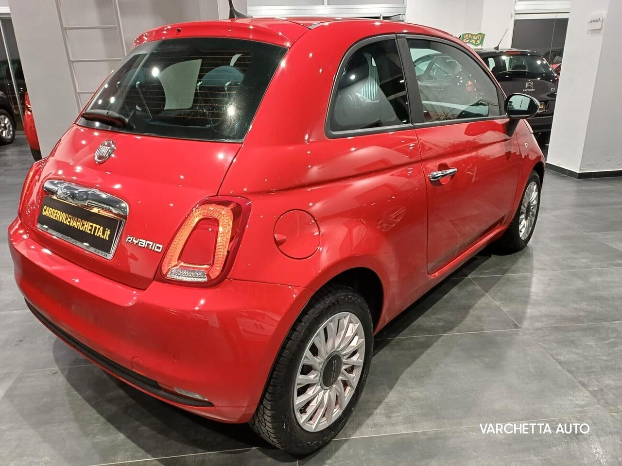 Fiat 500 1.0 Hybrid GPL con NAVIGATORE DI SERIE