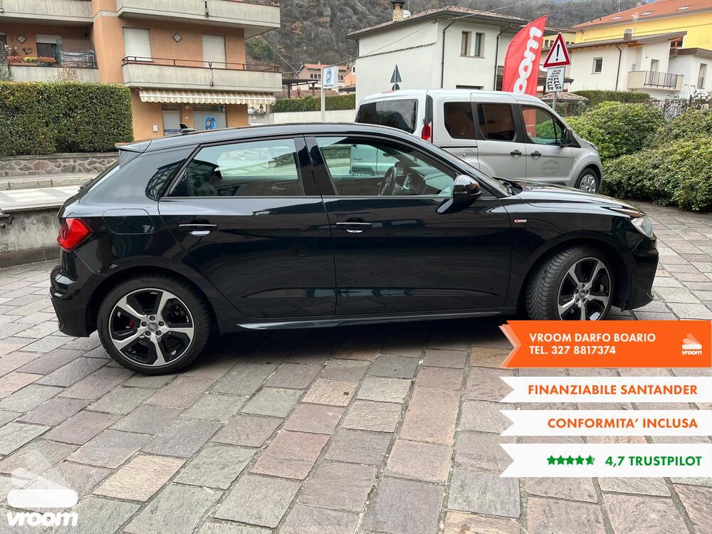 AUDI A1 2ª serie A1 SPB 25 TFSI S line edition