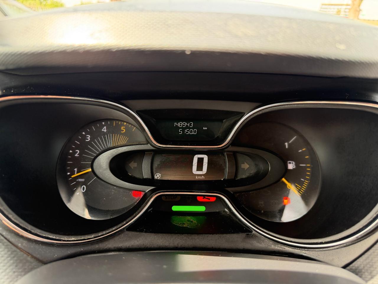 RENAULT CAPTUR 2016 1.5 DIESEL 90 CV