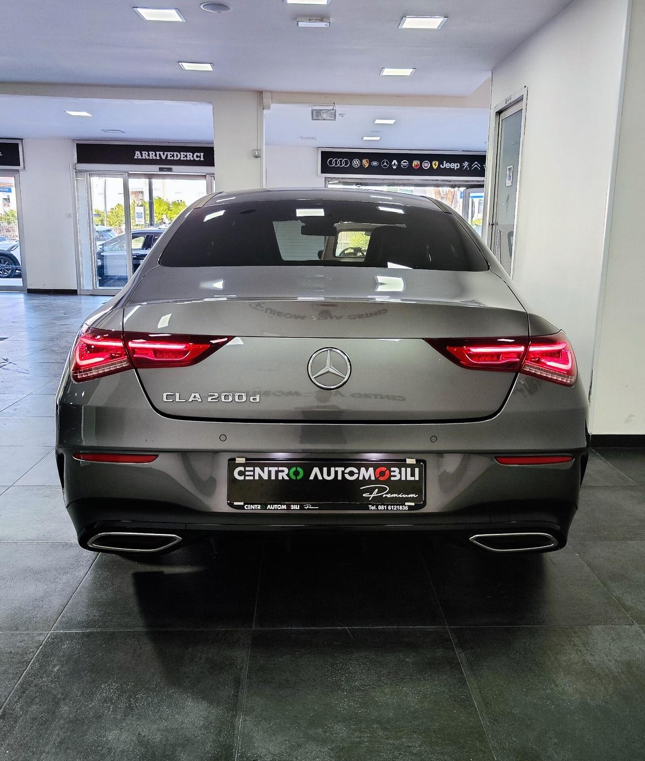 Mercedes-benz CLA 200 d Premium Unico Proprietario Led