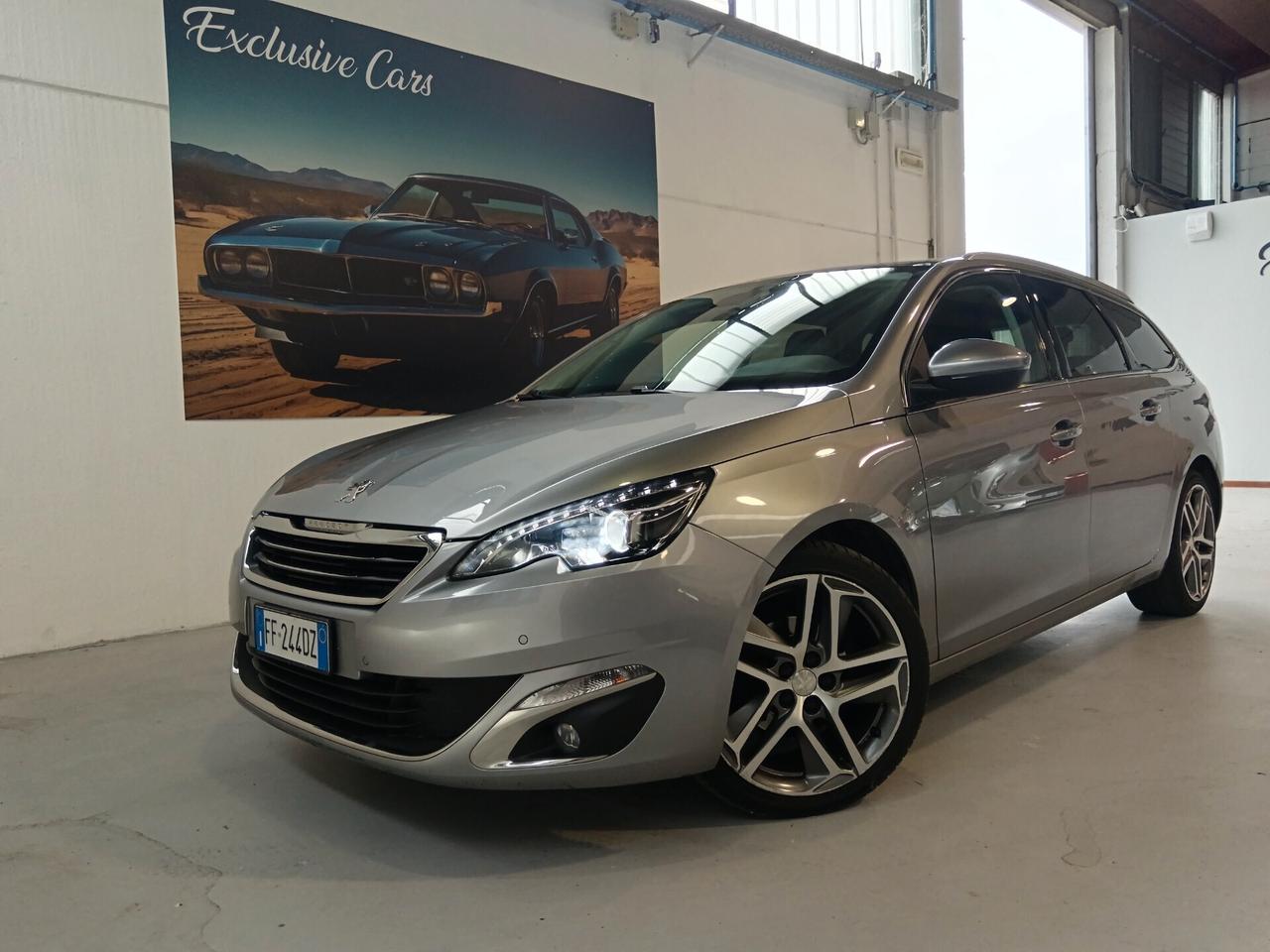 Peugeot 308 BlueHDi 120 S&S EAT6 SW GT Line PREZZO REALE