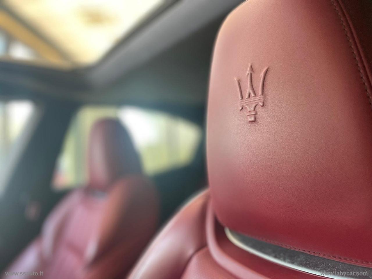 MASERATI Ghibli V6 Diesel 275 CV Nerissimo Ed.