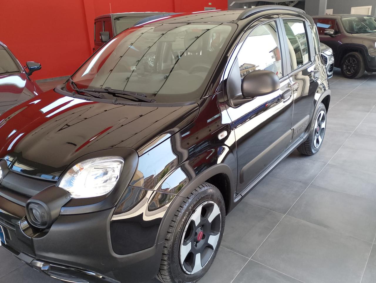 Fiat Panda FIAT PANDA 1.0 70cv S&S Hybrid E6d-T City Cross