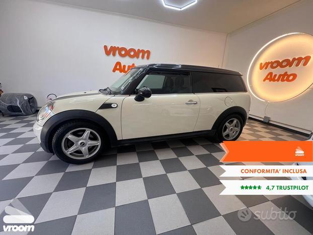 MINI Clubman (R55) Mini 1.6 16V Cooper D Clubman