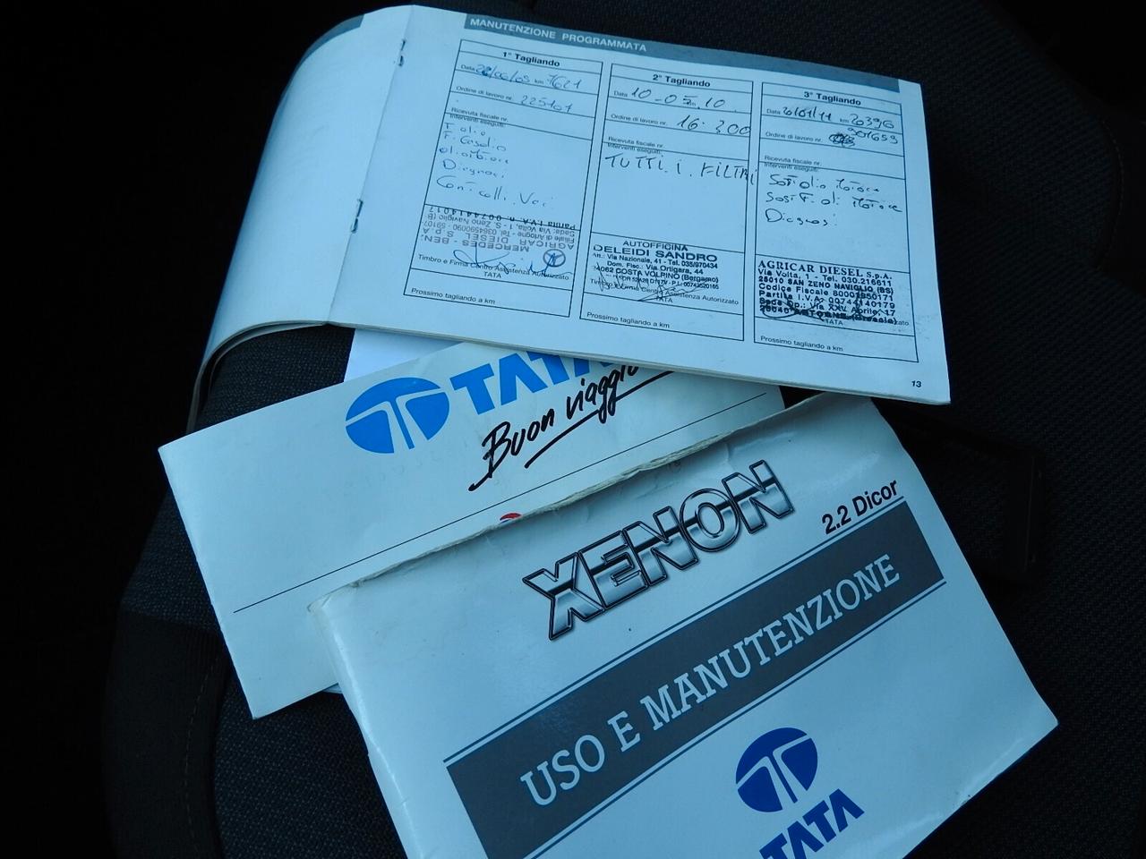 Tata Xenon 2.2 Dicor 4x4 PC Cassonato