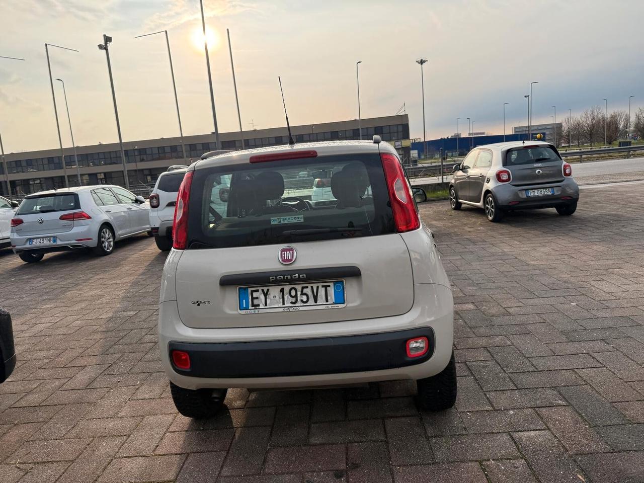 Fiat Panda 0.9 TwinAir - metano
