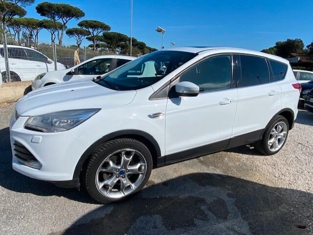 Ford Kuga 2.0 TDCI 163 CV 4WD Powershift Titanium