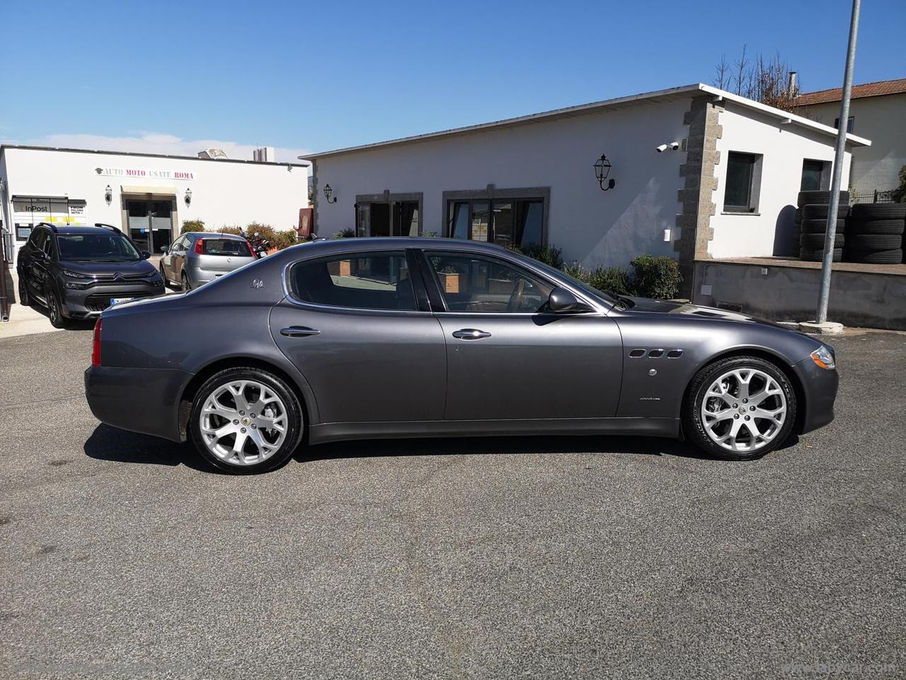 MASERATI Quattroporte S 4.7 V8 RATE AUTO MOTO SCOOTER