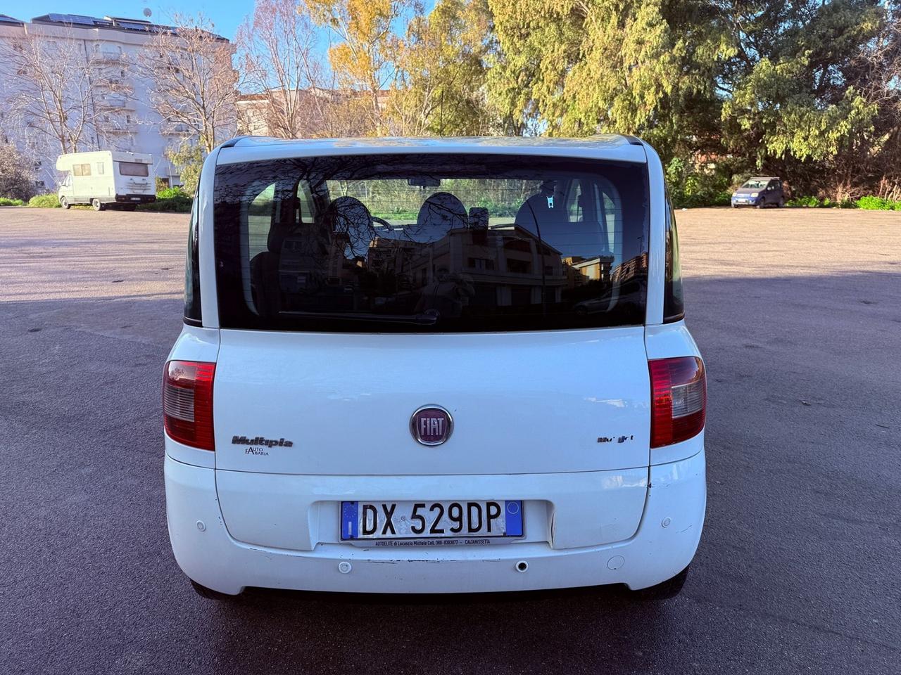 Fiat Multipla 1.9 MJT Emotion
