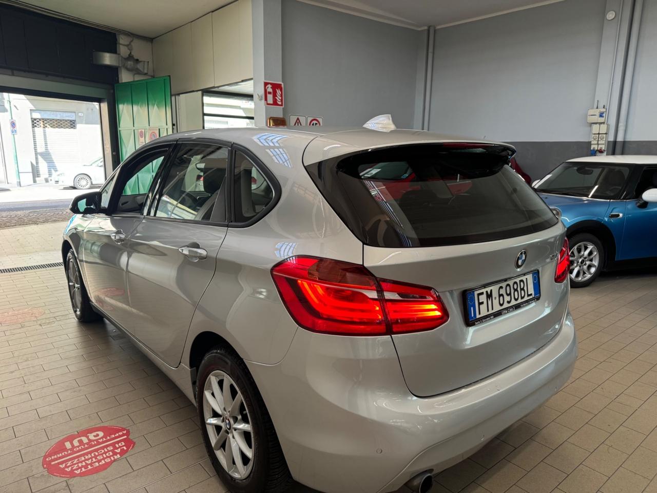 Bmw 2er Active Tourer Automatica PREZZO REALE