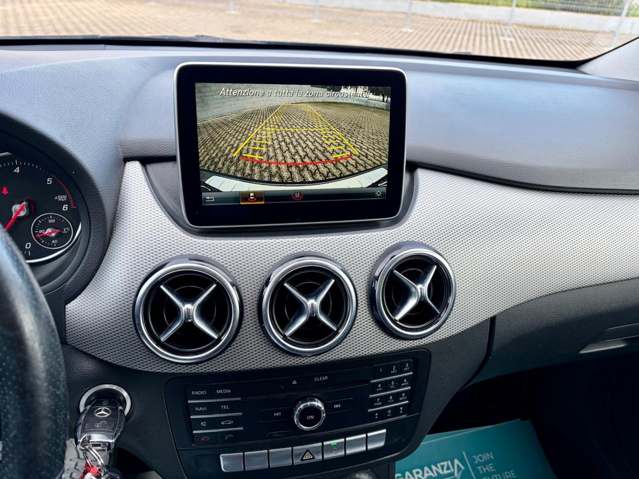 Mercedes-benz B 180 CDI AMG SPORT Unico proprietario 2016