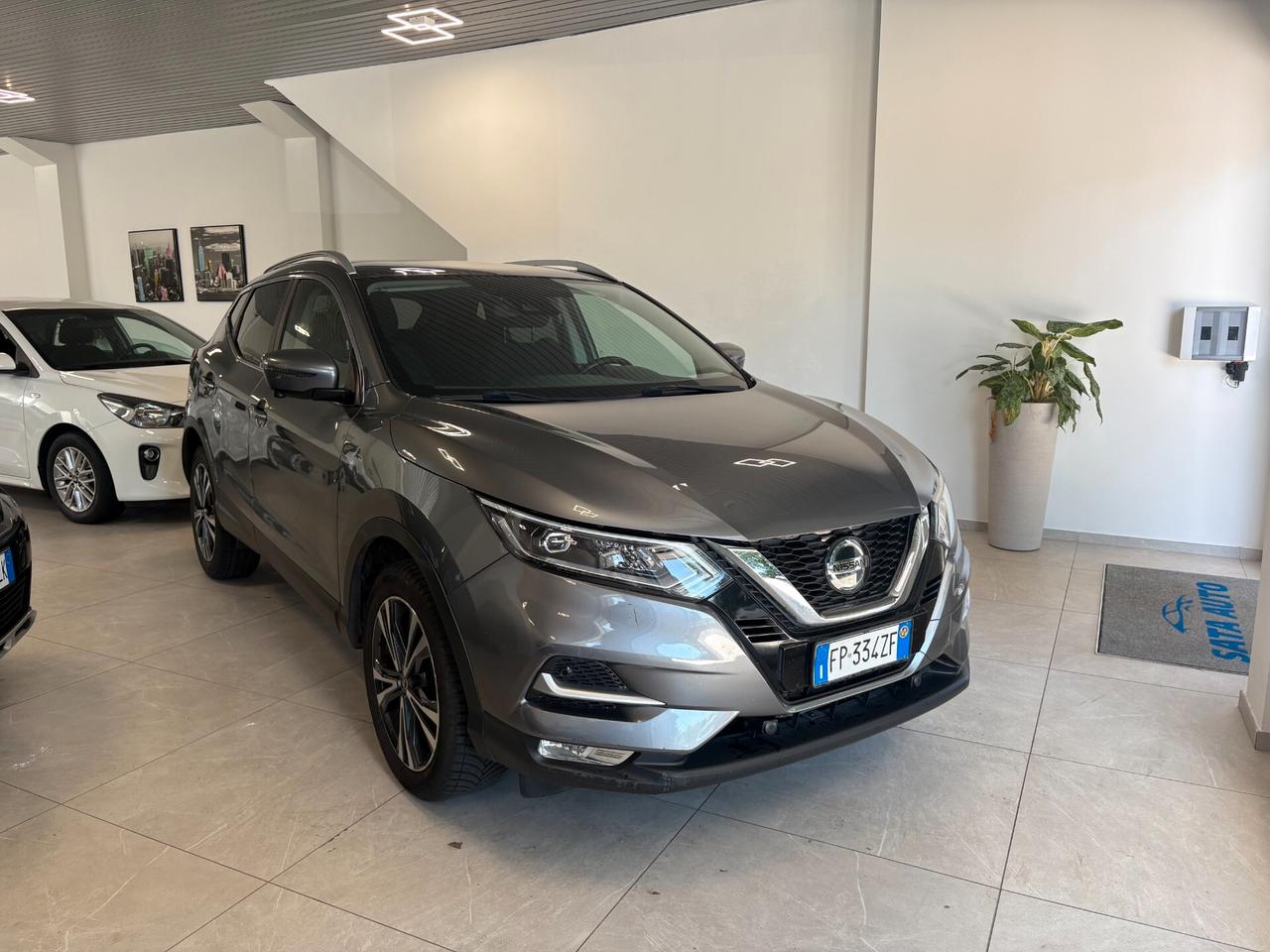 Nissan Qashqai 1.6 dCi 2WD XTronic Tekna+