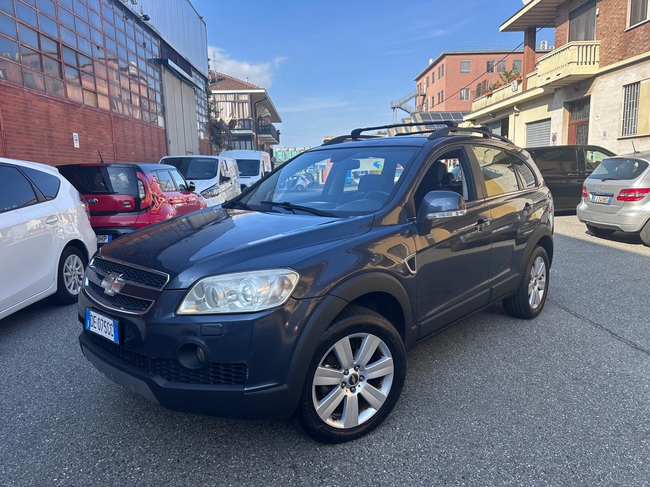 Chevrolet Captiva 2.0 VCDi LTX