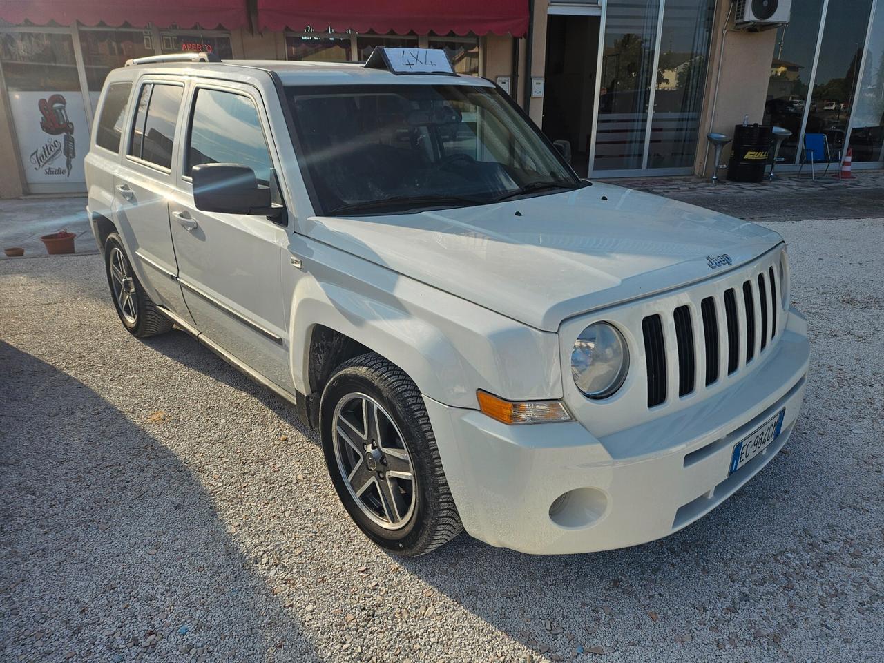 Jeep Patriot 2.0 4x4 gancio di traino
